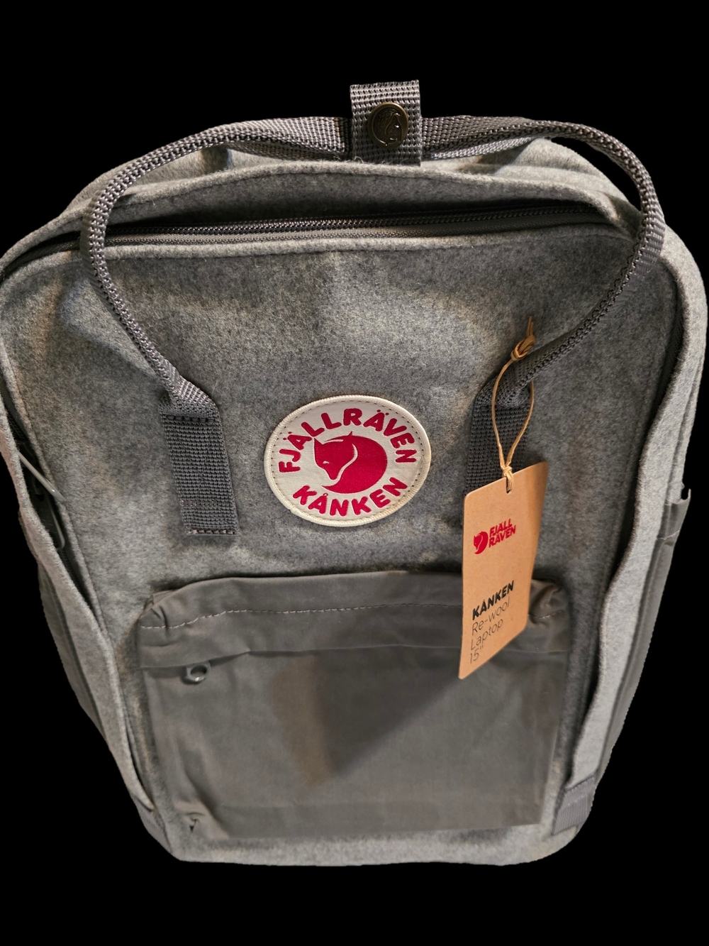 NWT! Kånken Re-Wool Laptop 15"